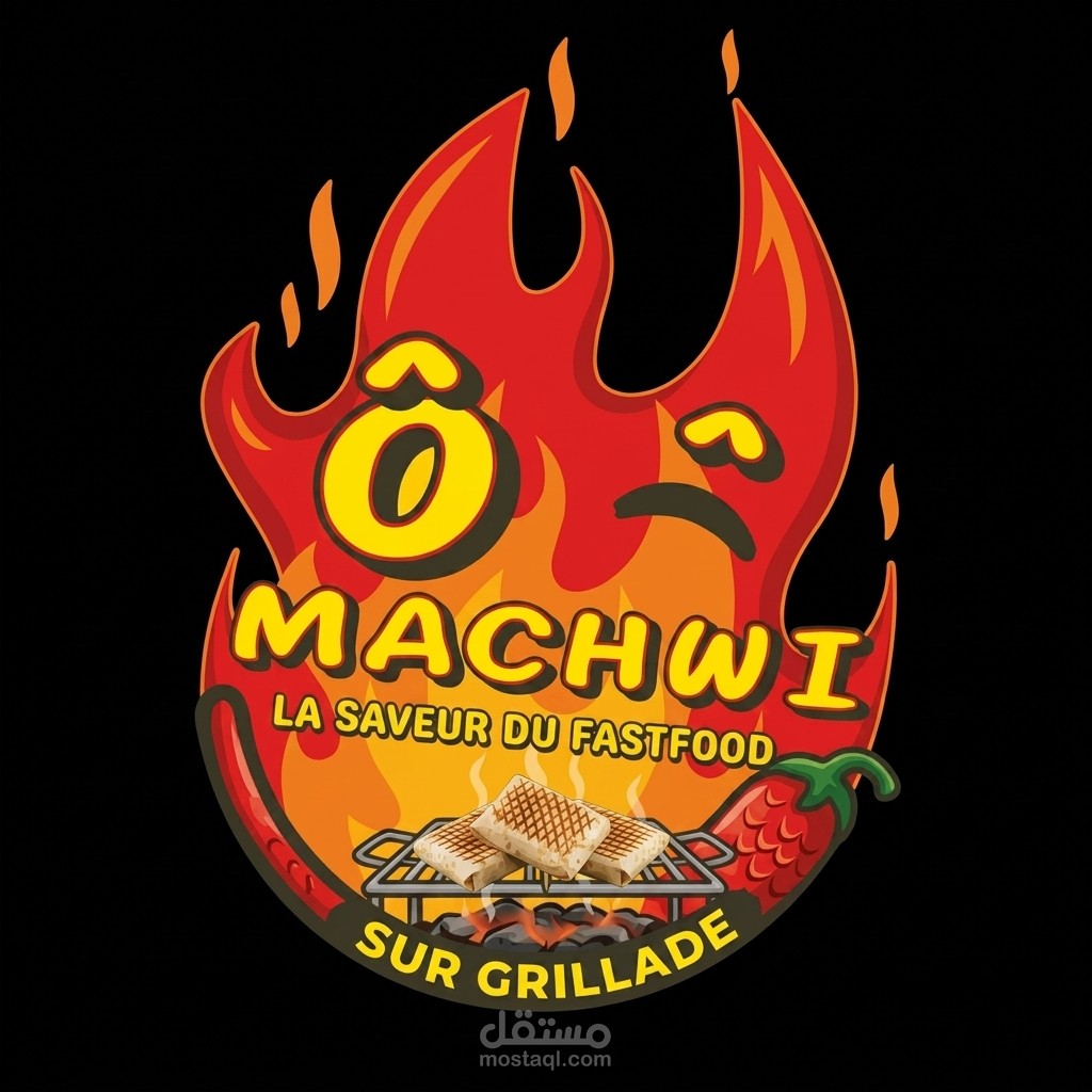 Ô Machwi — هوية بصرية كاملة