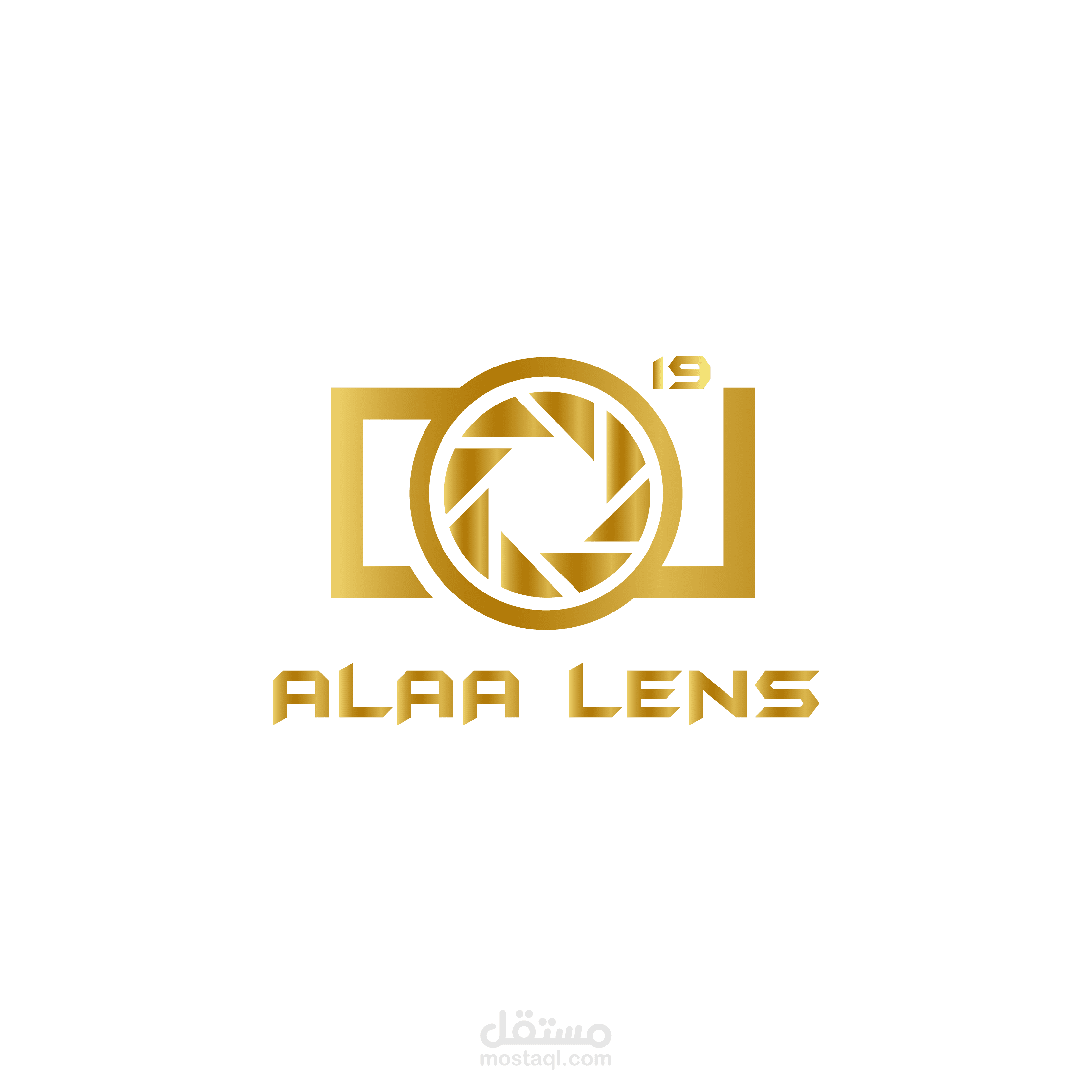 ALAA LENS 19 LOGO DESIGN
