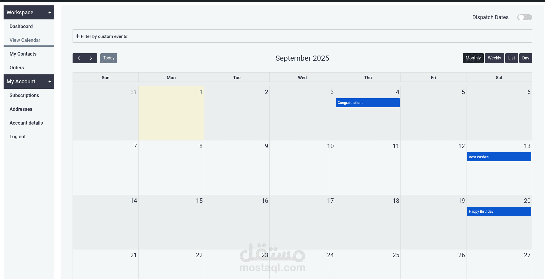 Custom Gift Card & Event Management Platform – WordPress