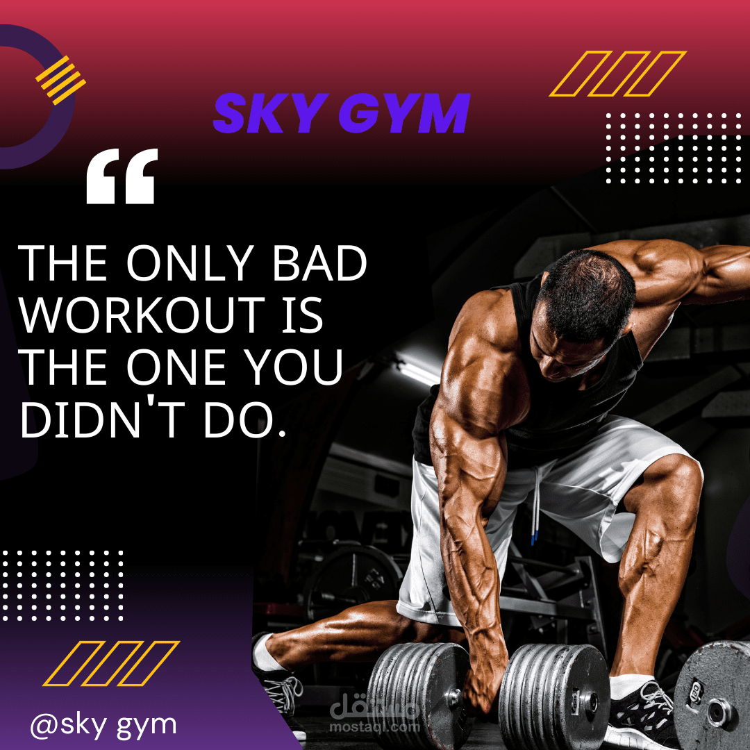 gym posters