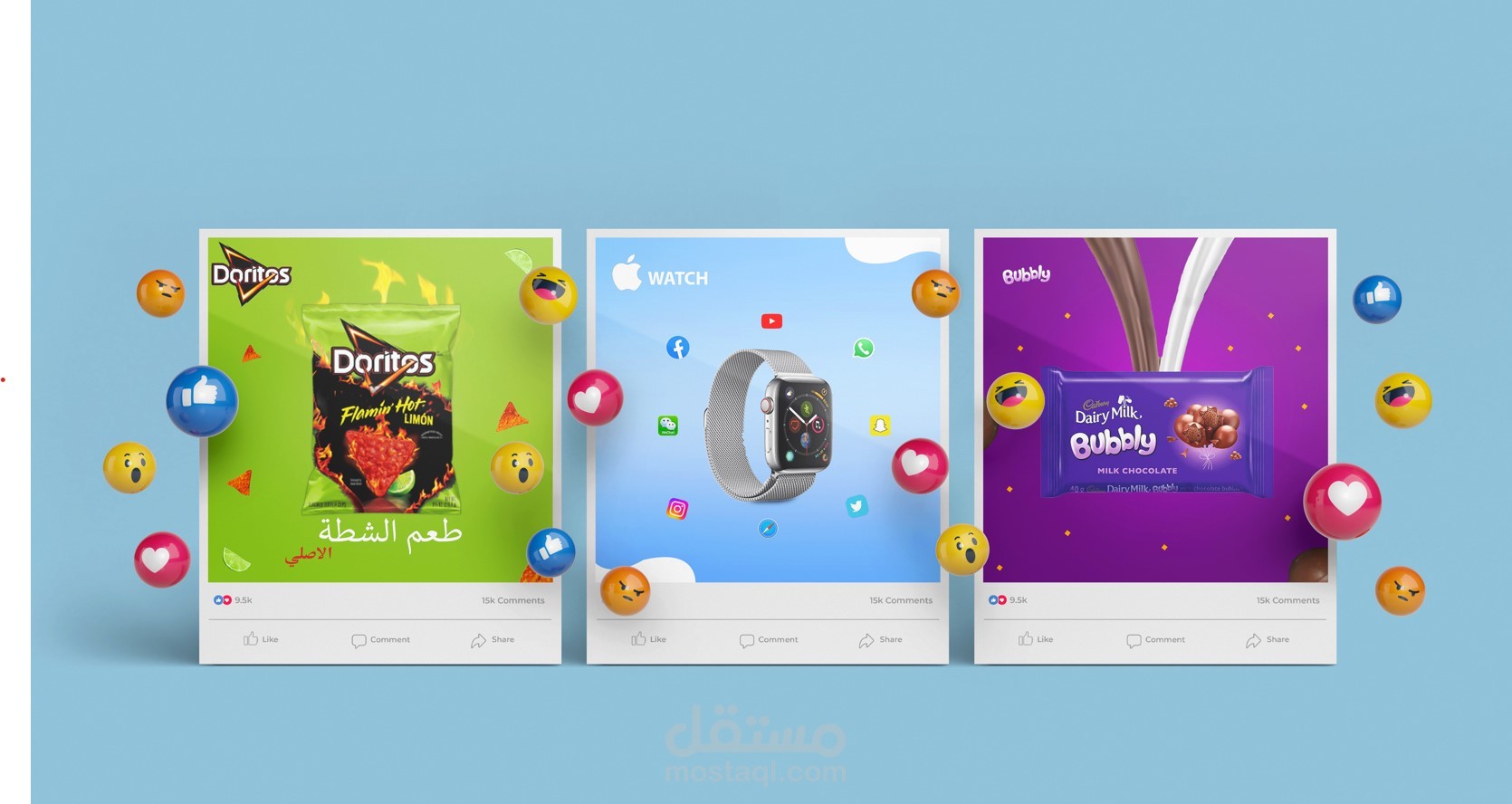تصميم بوستات  للانستقرام