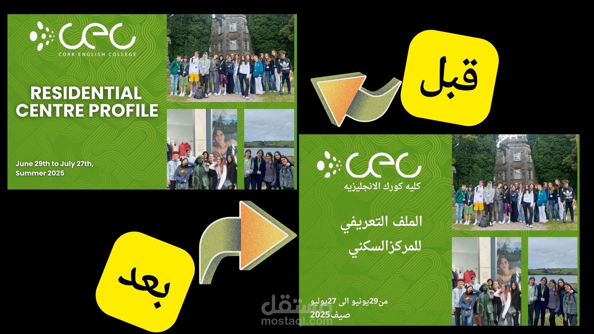 ترجمه حرفيه للبروشور مع الحفاظ على الصور  داخل الصفحات