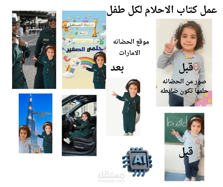 تصميم كتب اطفال مع رسومات واقعيه وتصميم ابداعي