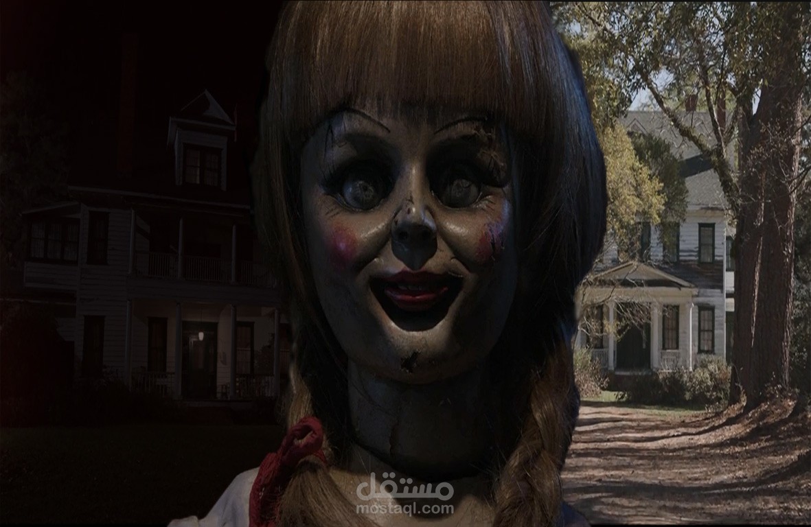 بوستر لفيلم الرعب الشهير " The Conjiring "