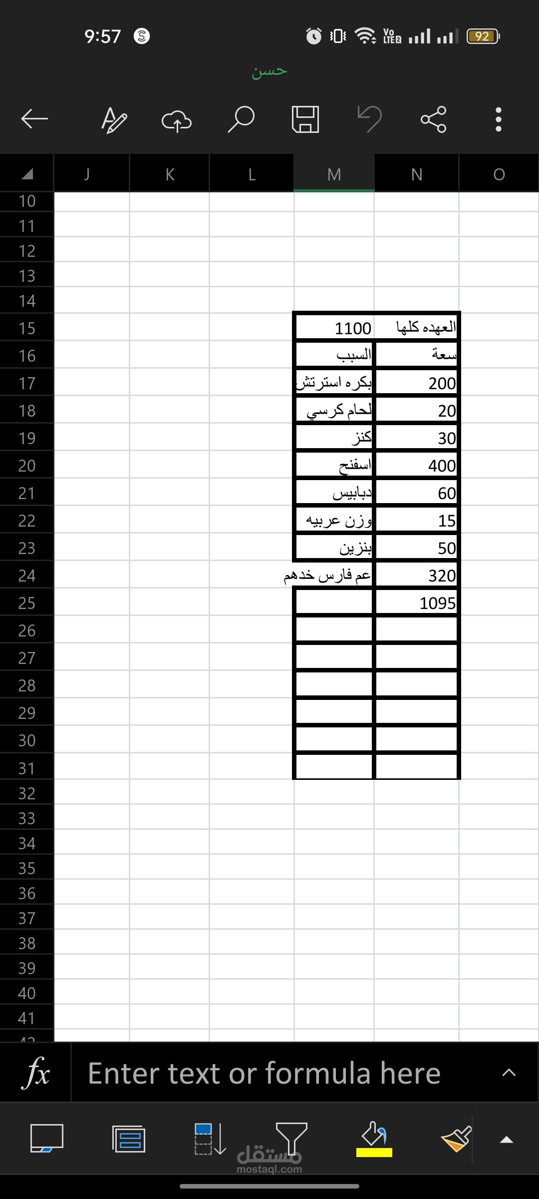 المحاسبه الاحترافيه