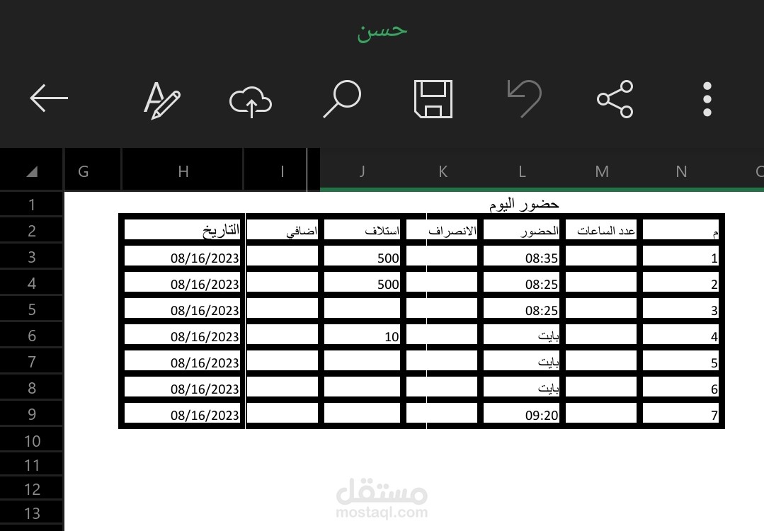 المحاسبه الاحترافيه