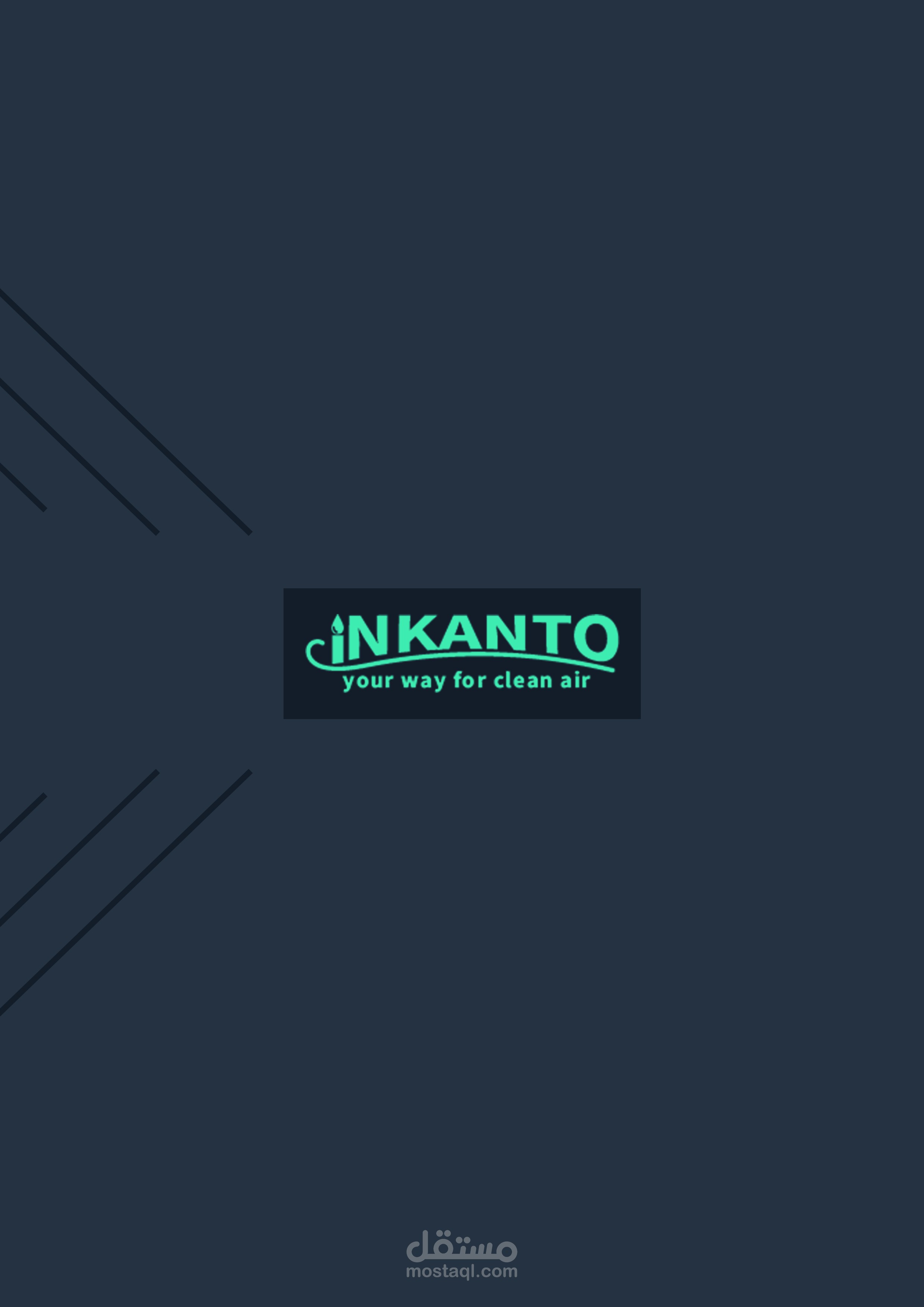 a script for presentation about eco friendly ink