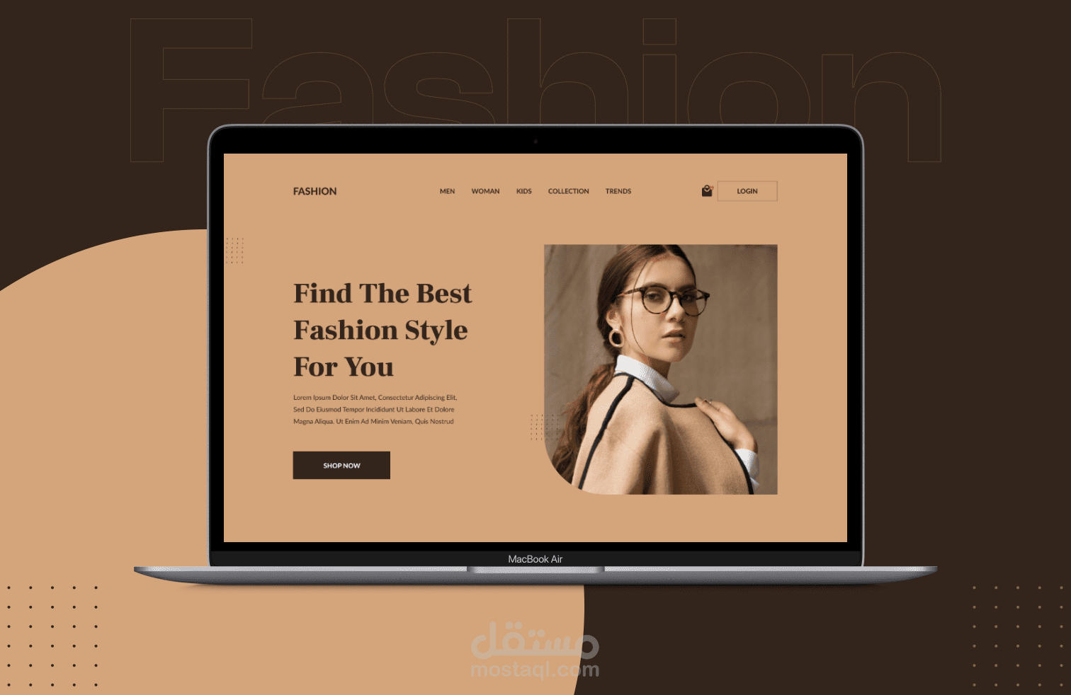 fashion app (e-commerce app)