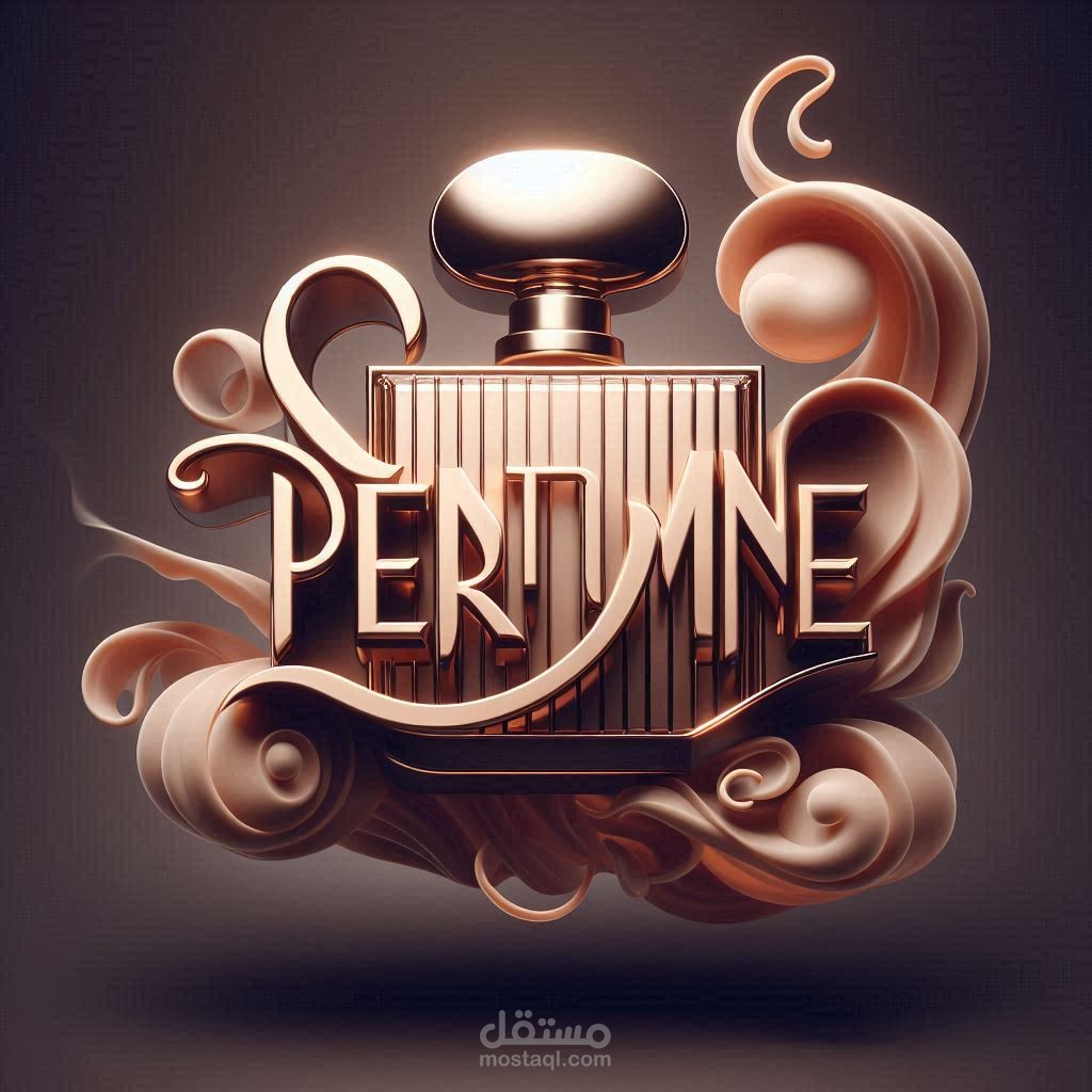 فكره تصميم لوجو لمحل عطور