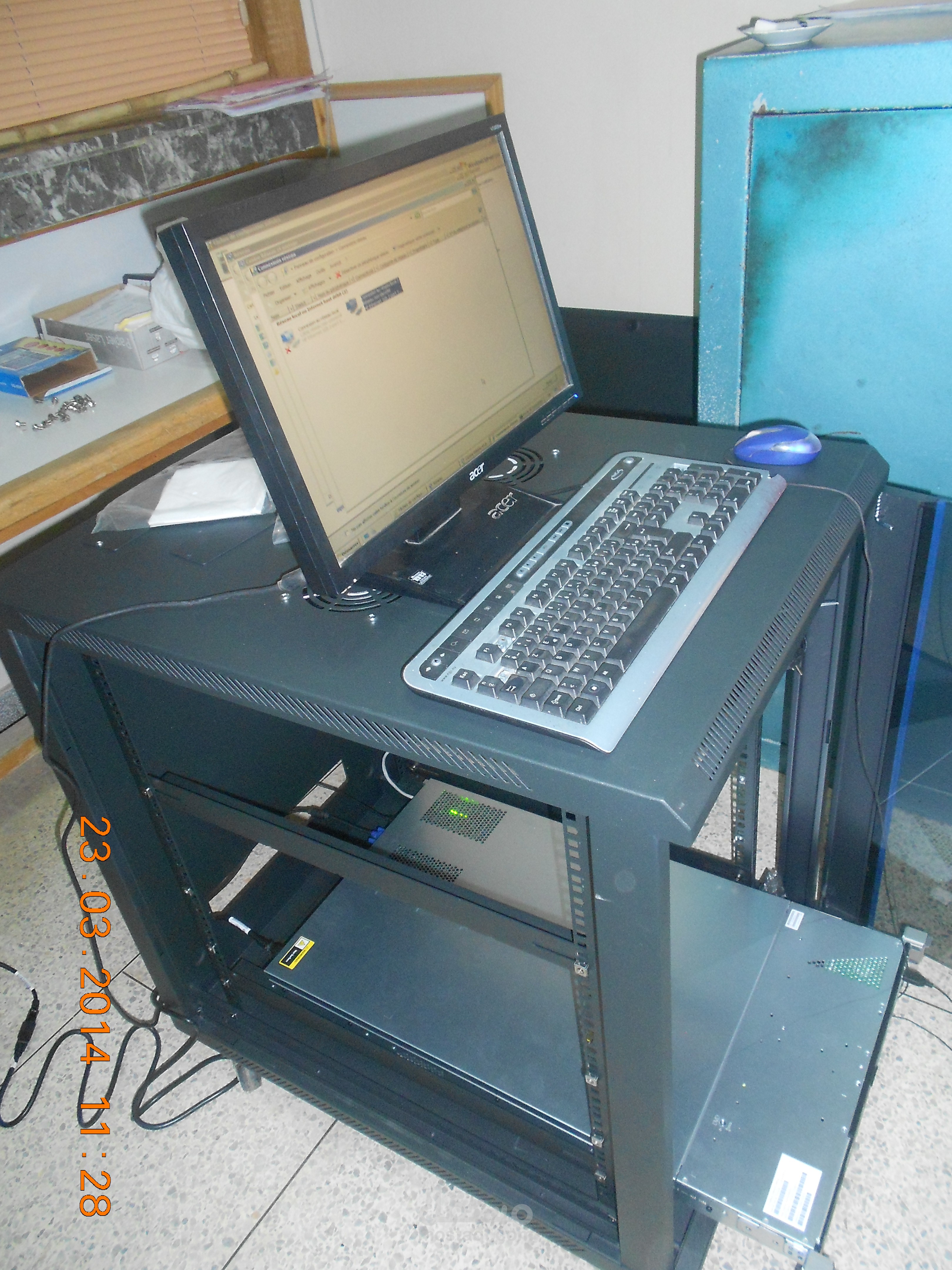 la configuration et installation des serveurs