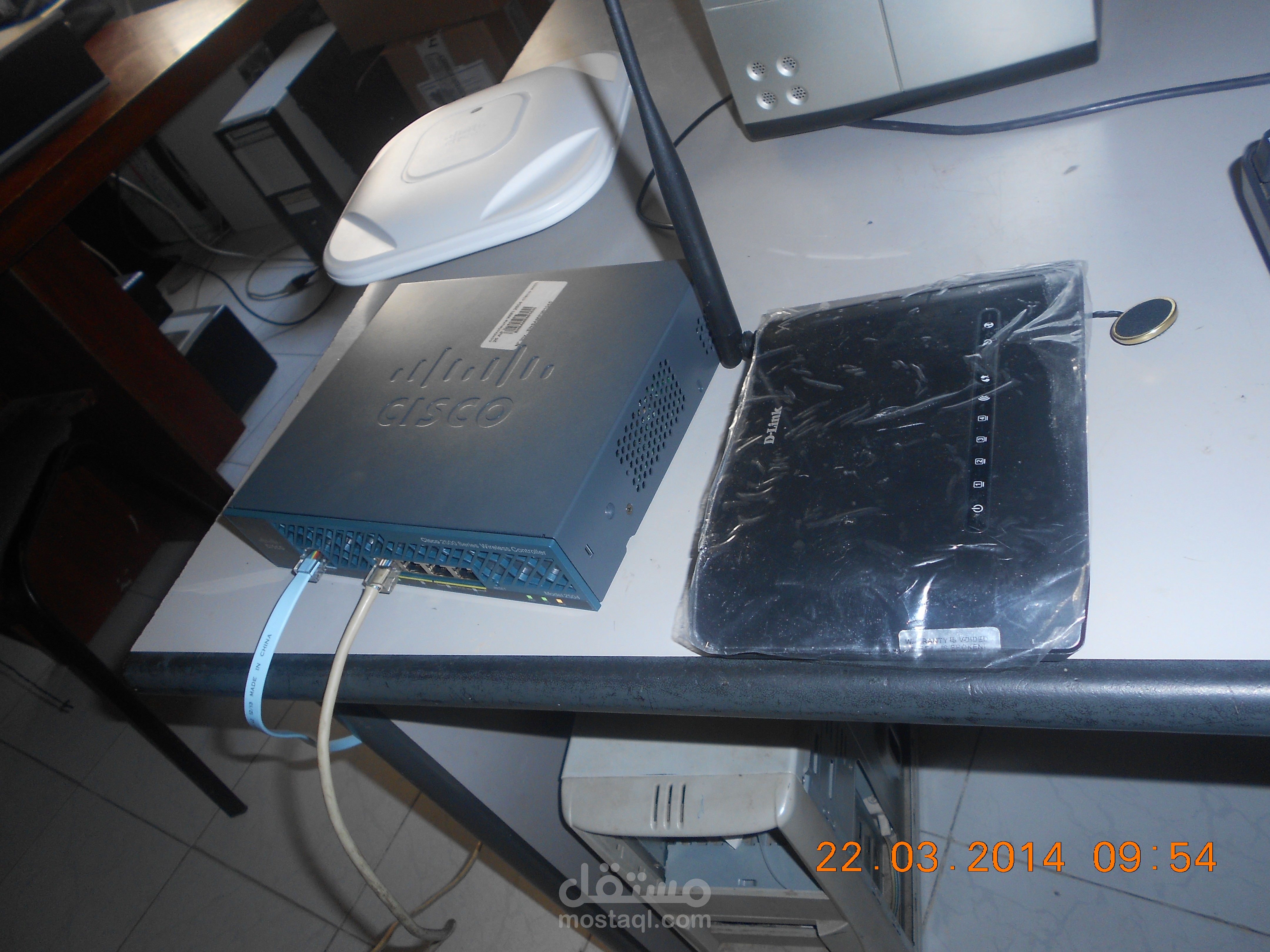 configuration les point d’aces wifi