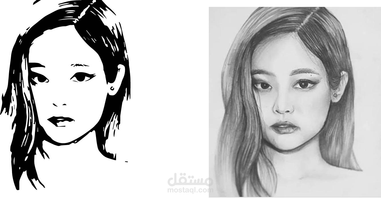 بعض من الاعمال على برنامج illustrator