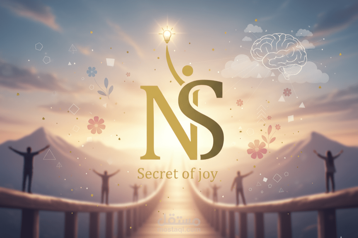 لوجو وهويه لصفحه life coach