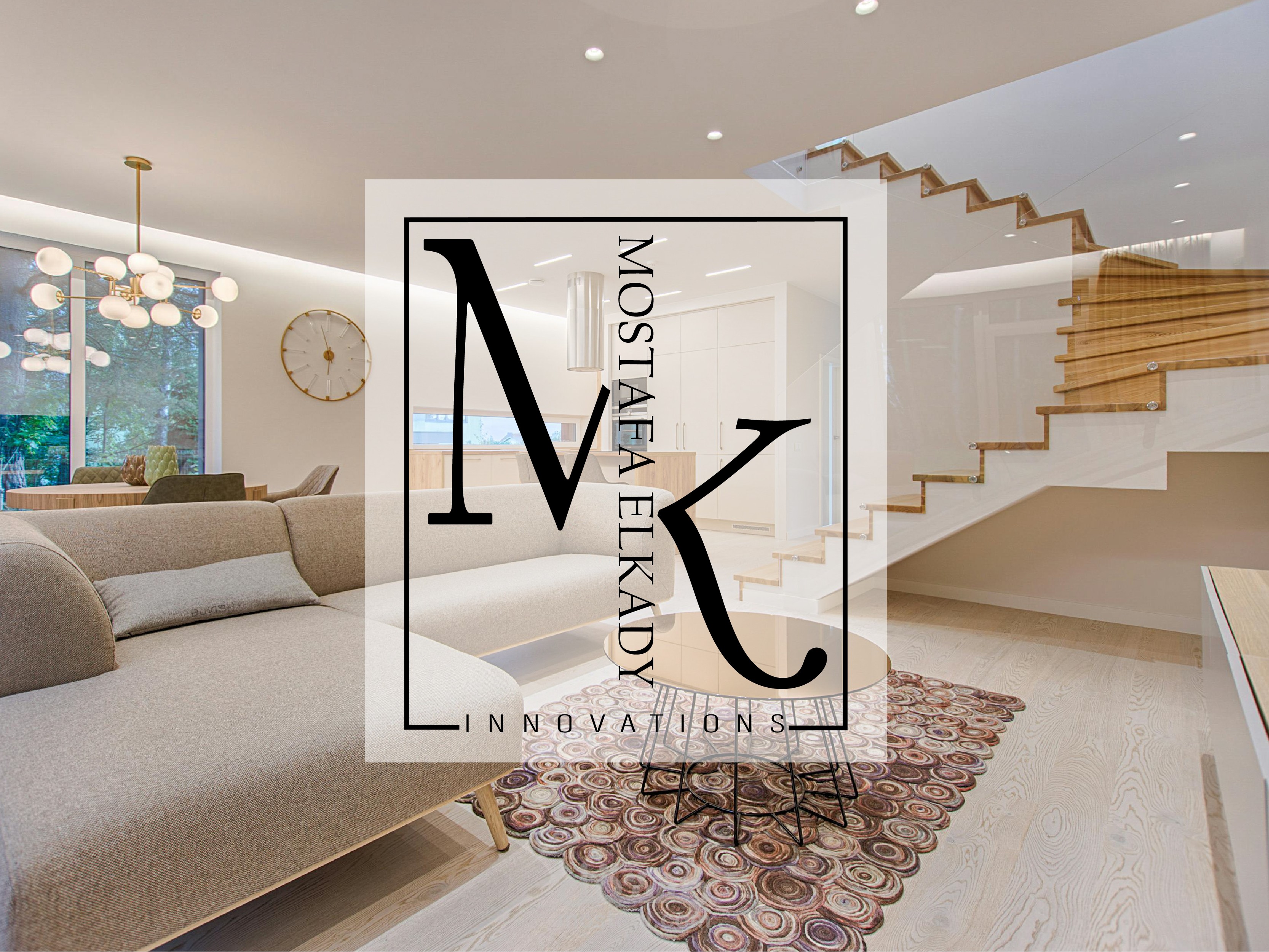 لوجو وهويه تجاريه ل  interior designer