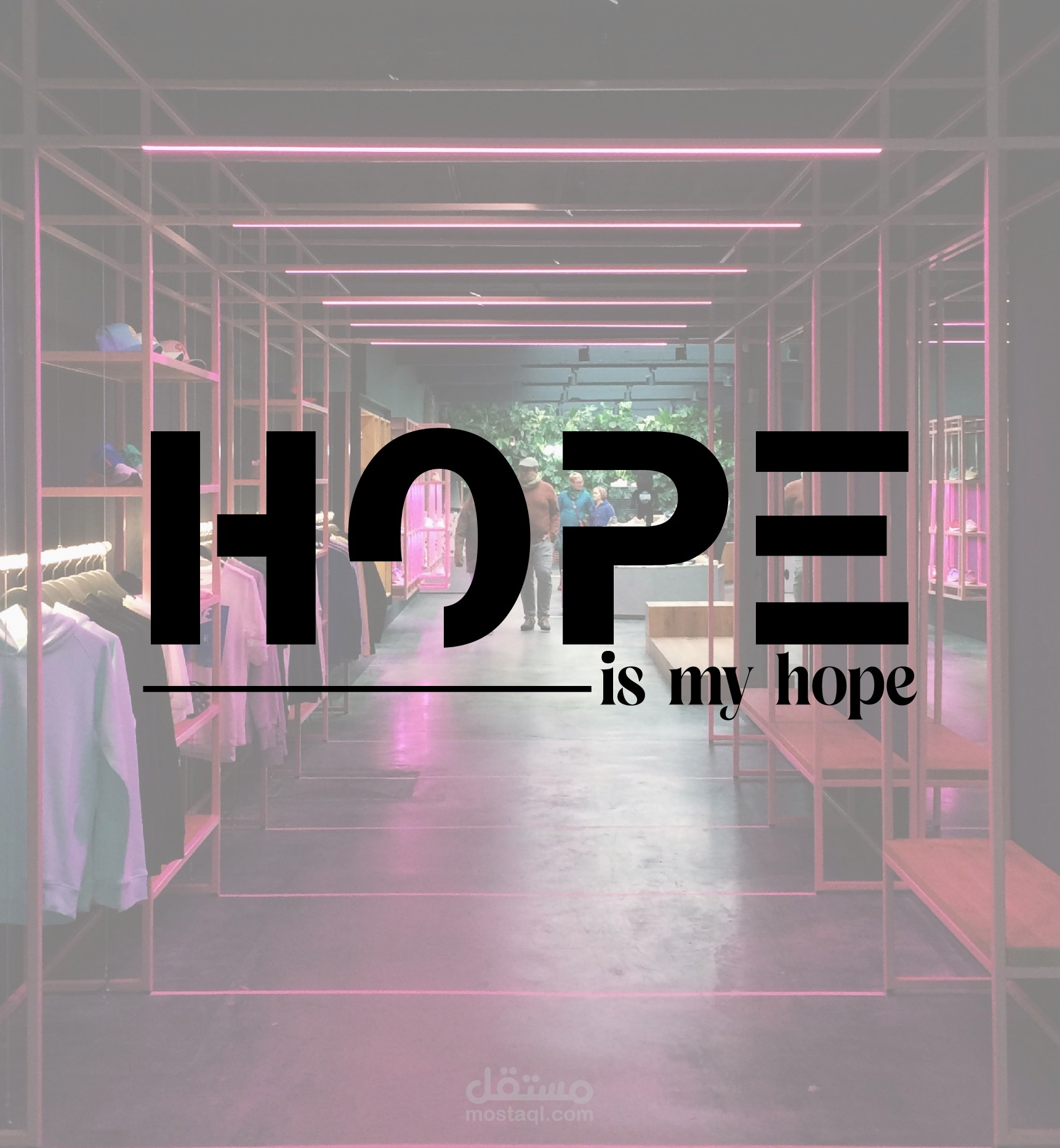 Logo and Branding for clothing brand HOPE
