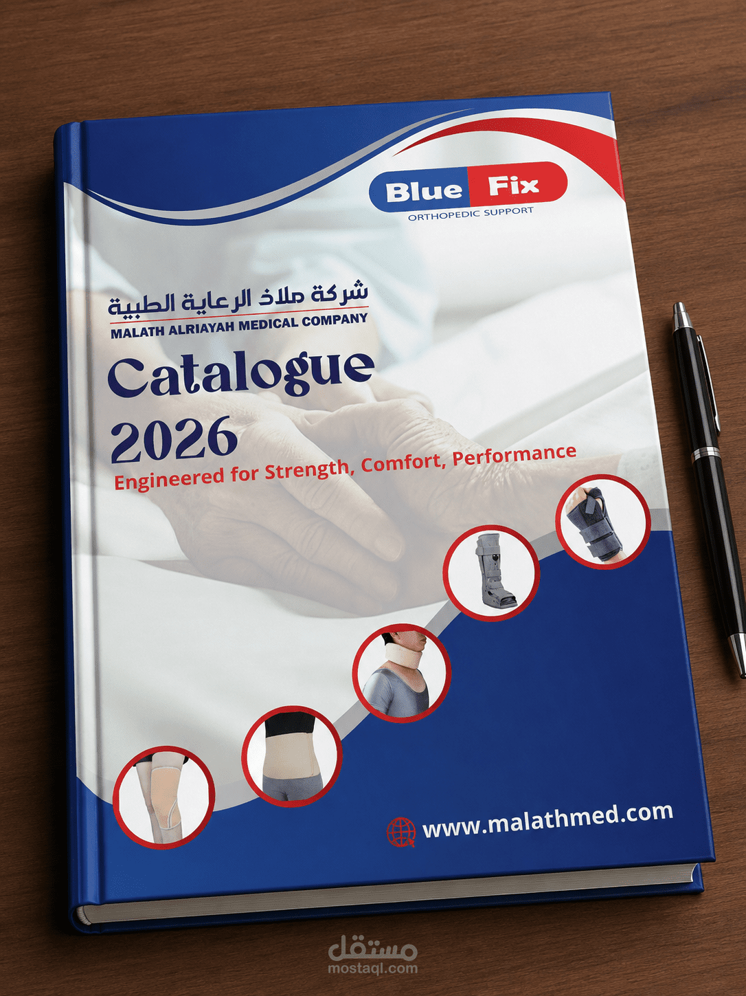 Blue Fix catalogue & Broshure in KSA