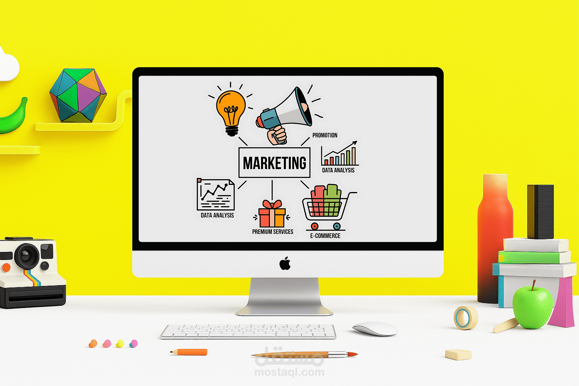 خطة تسويقية متكاملة لبراند Wrap It Up