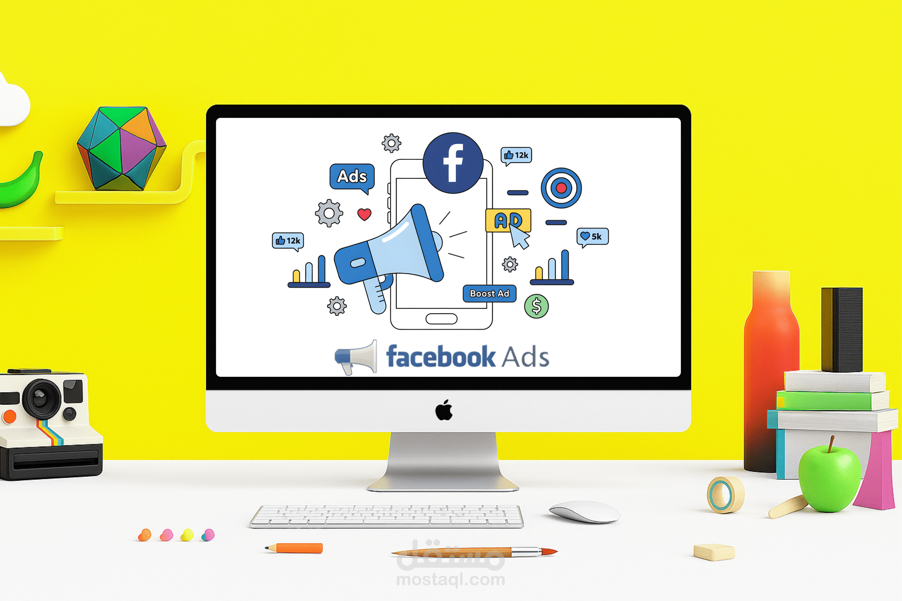 نتائج حقيقية من حملات إعلانية إحترافية على فيسبوك