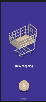 تطبيق تسوق إلكتروني باستخدام فلاتر وفايربيس