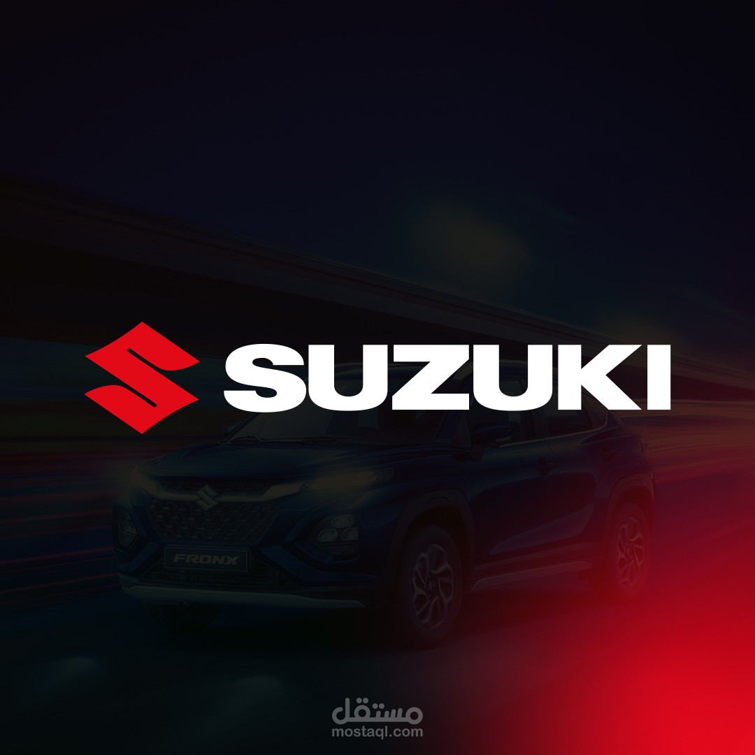 Automotive visuals Suzuki