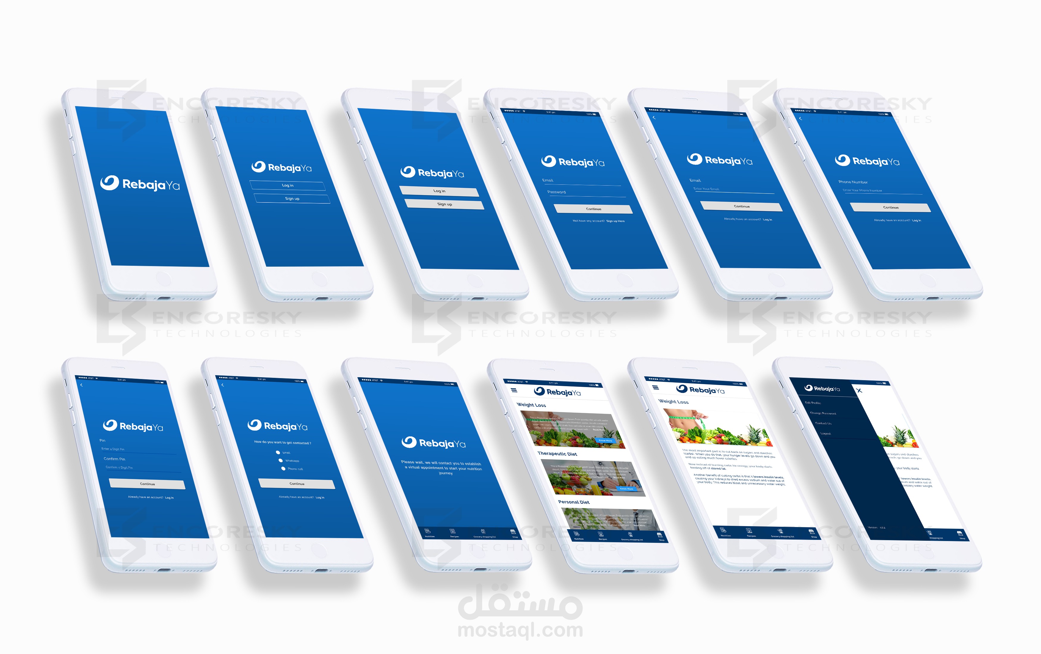ReactNative android&IOS app