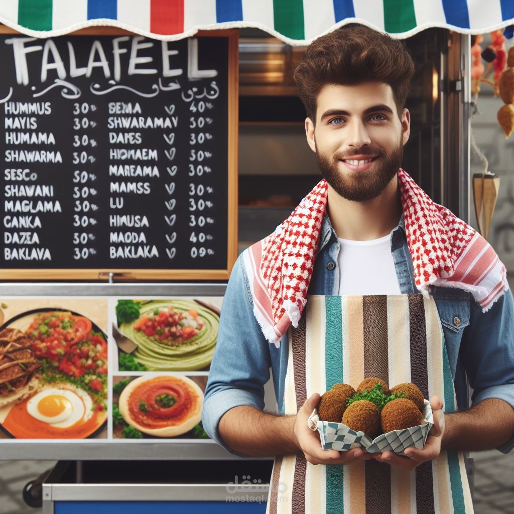 مصمم وايضا محاسب في شركة وايضا كاتب