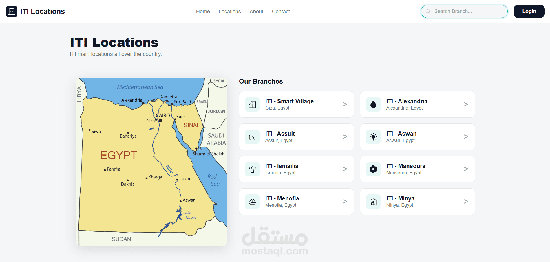 تصميم وتطوير مجموعة عناصر ويب تفاعلية وحديثة (UI Components)