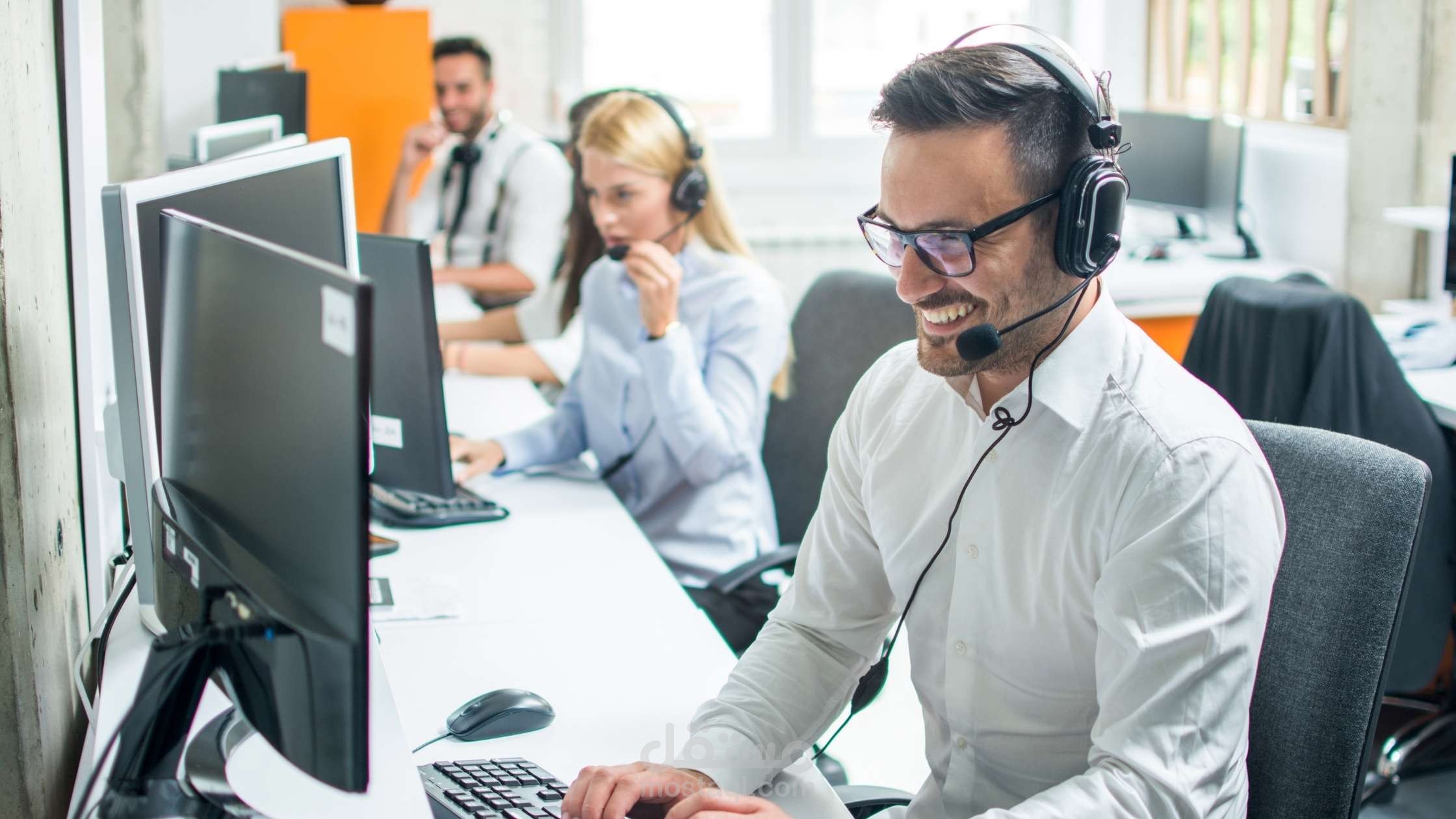 خدمة العملاء | وكيل مركز الاتصال (Call Center Agent)