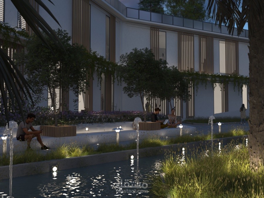 rehabilitation center landscape design