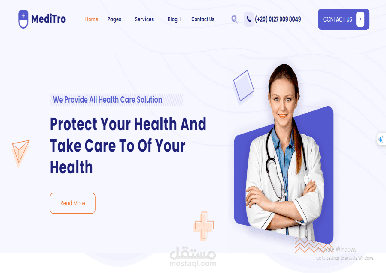 MediTro App