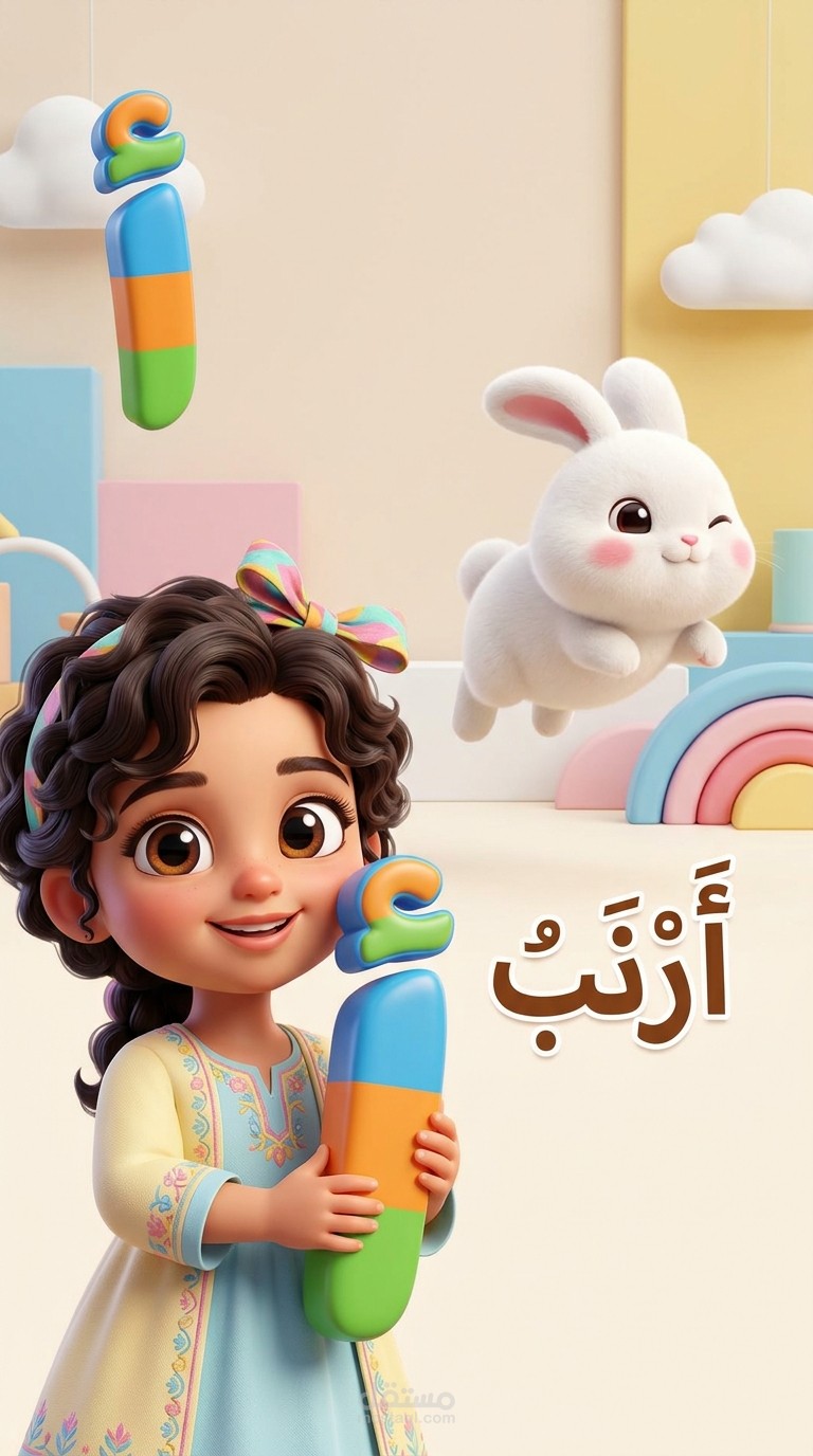 إنشاء فديوهات تعليمية للاطفال