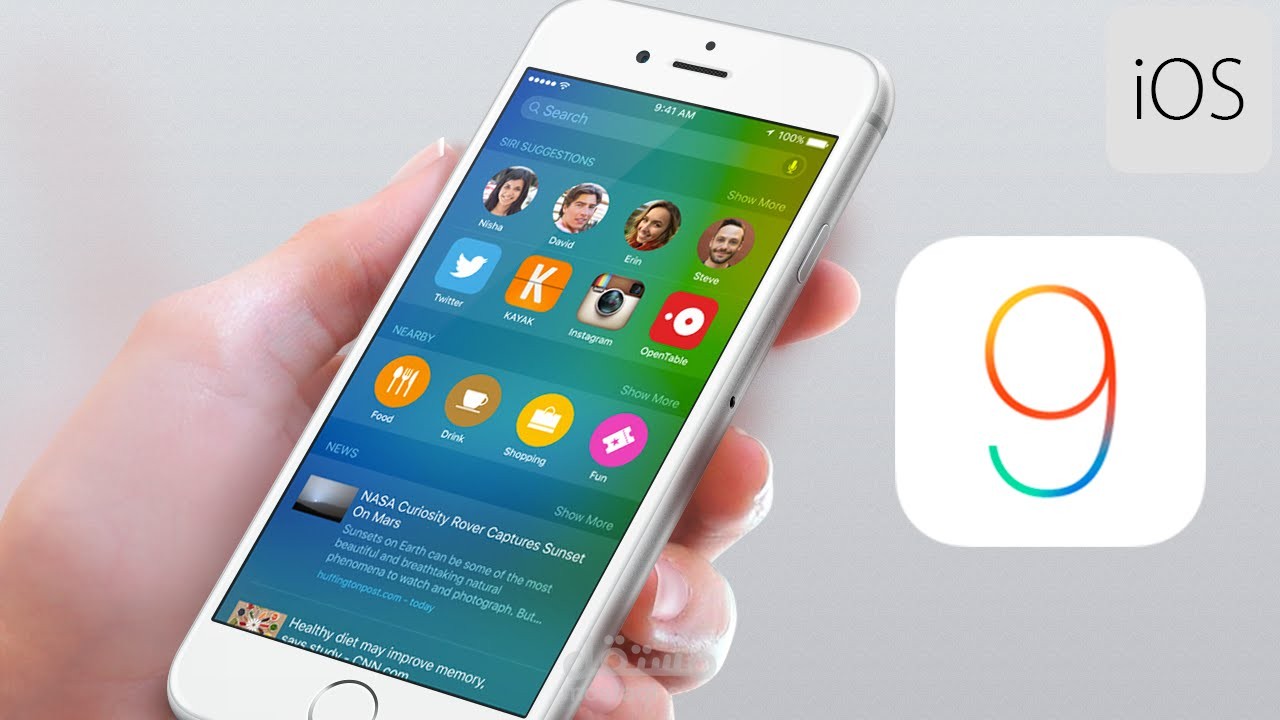 كيفية حل التعليق في إعداد iOS 9 بعد التحديث