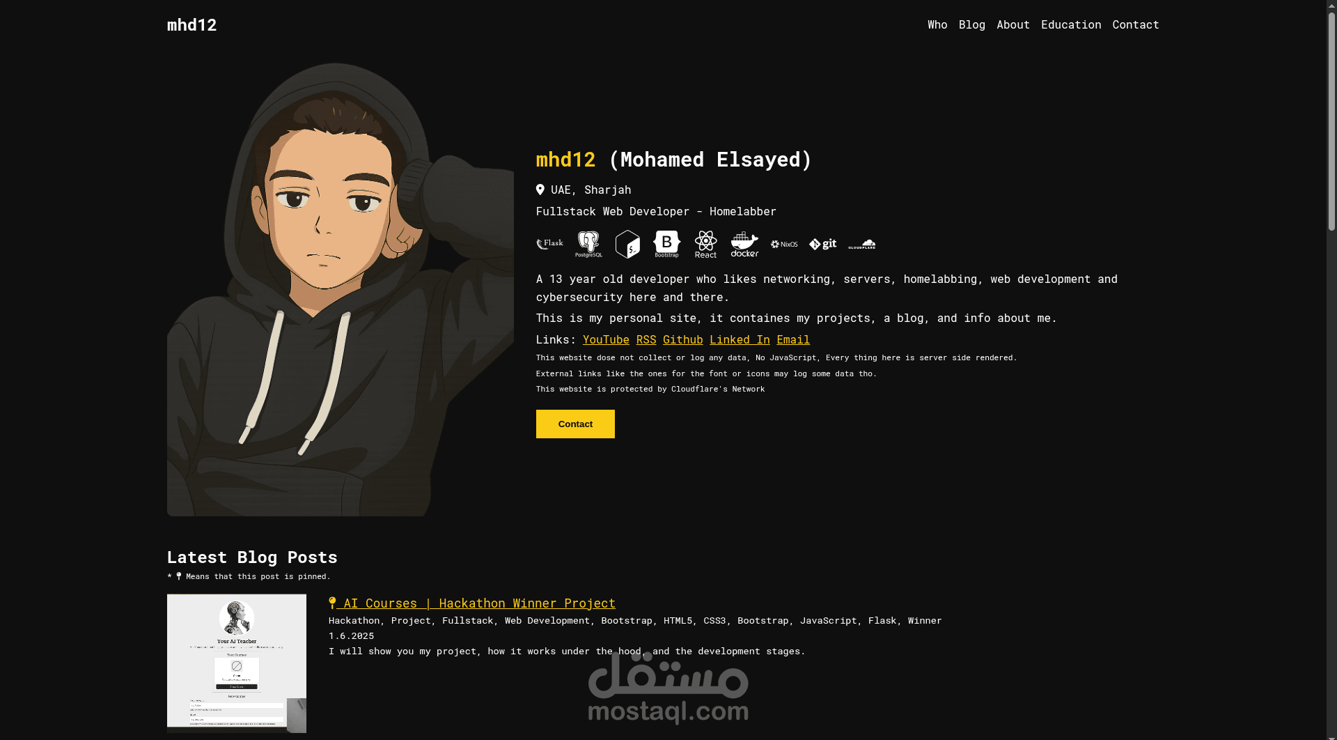 Portfolio Website