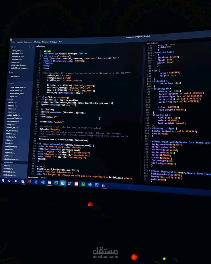 مبرمج ومطور مواقع الويب front-end