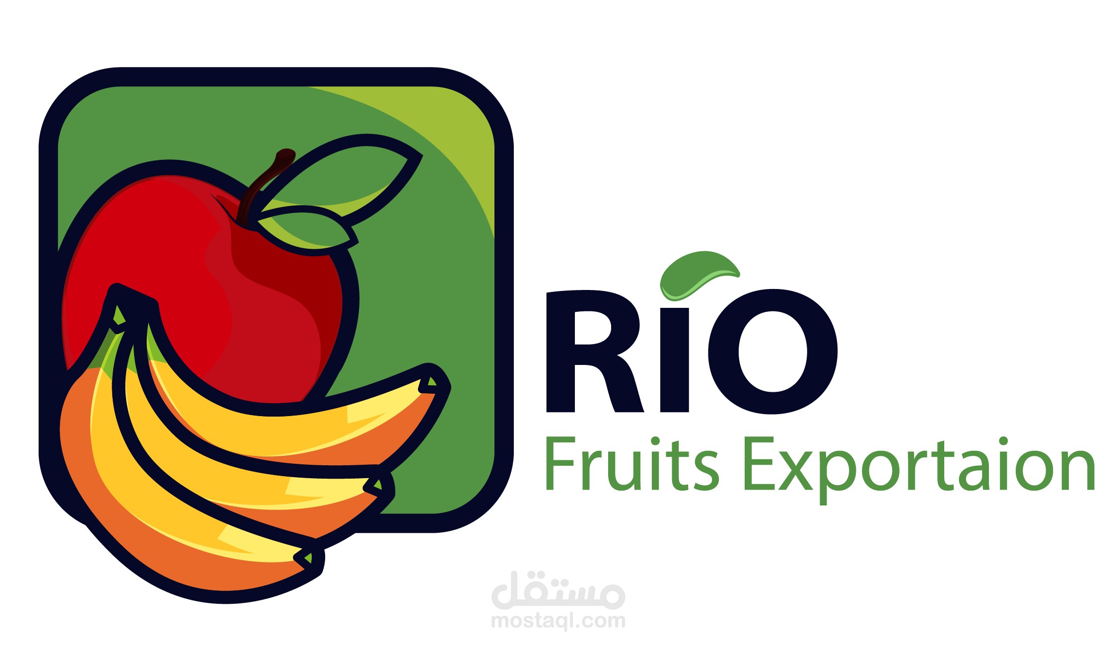 تصميم شعار Rio
