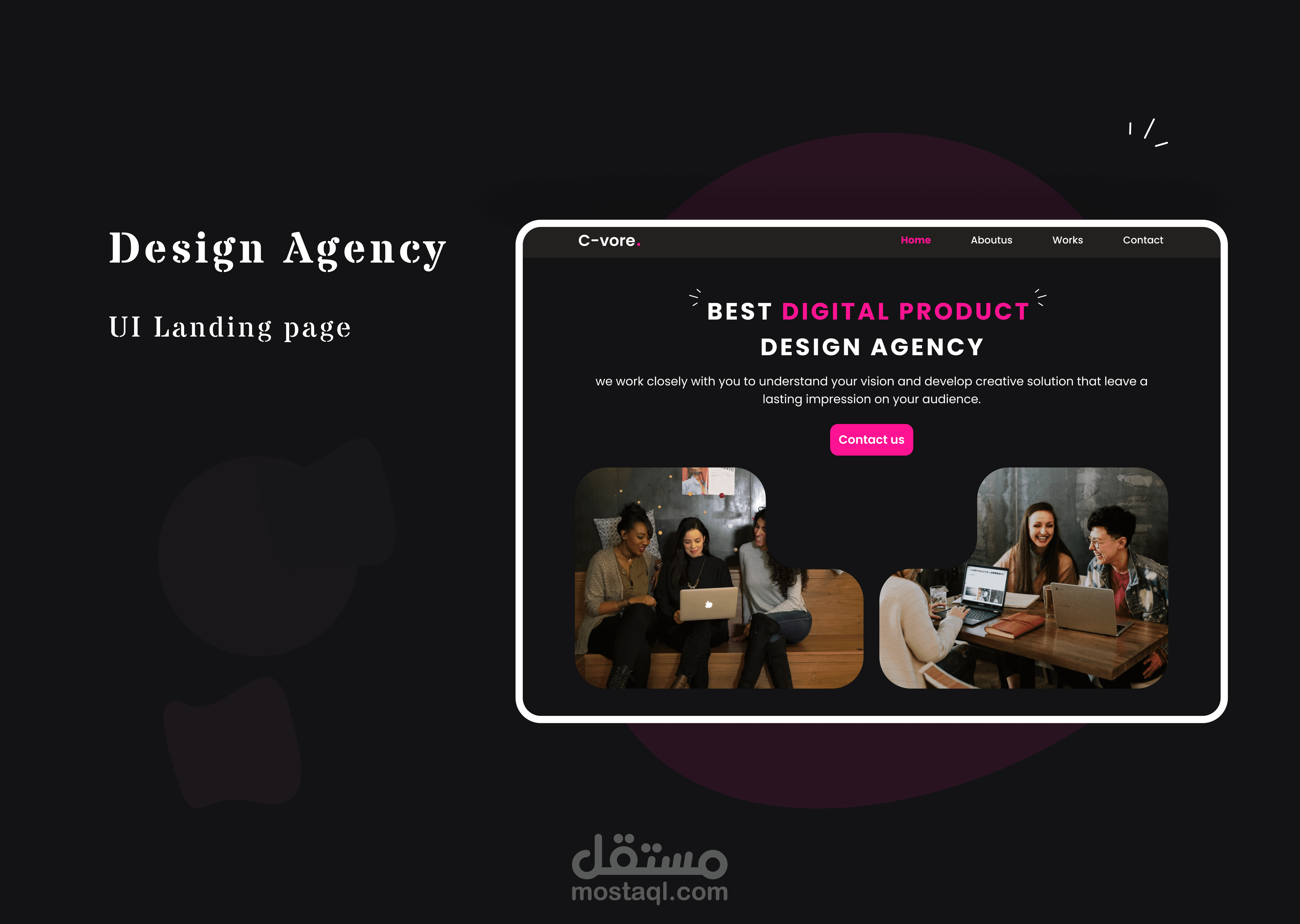Web Design-Landing Page