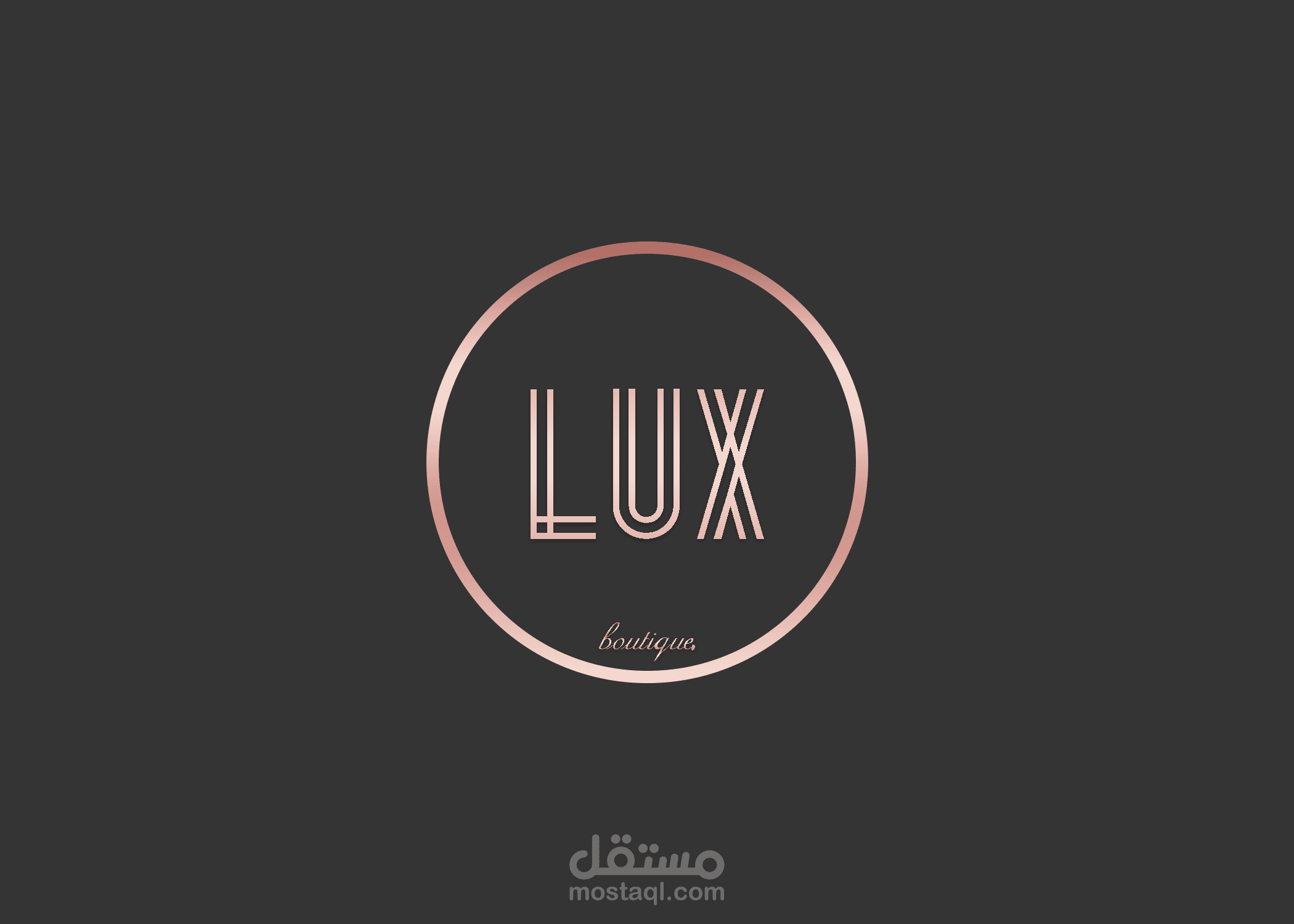 Logo for online shop