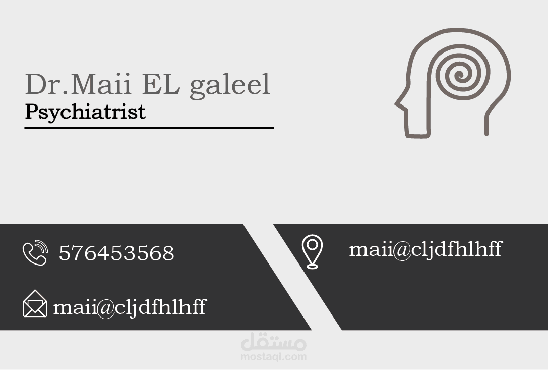 business card design