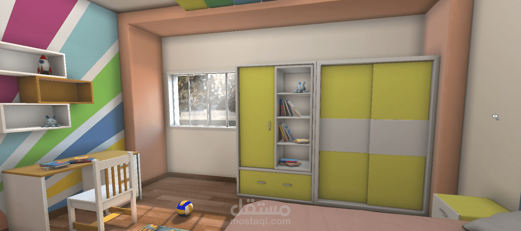 تصميم واقع افتراضي