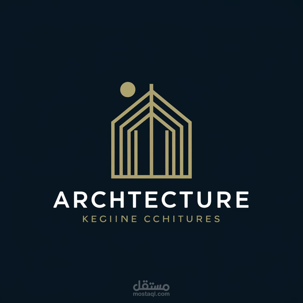 عمل لوجو لمكتب هندسي Architecture