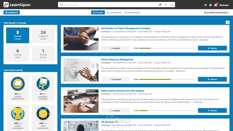 انشاء موقع الكتروني