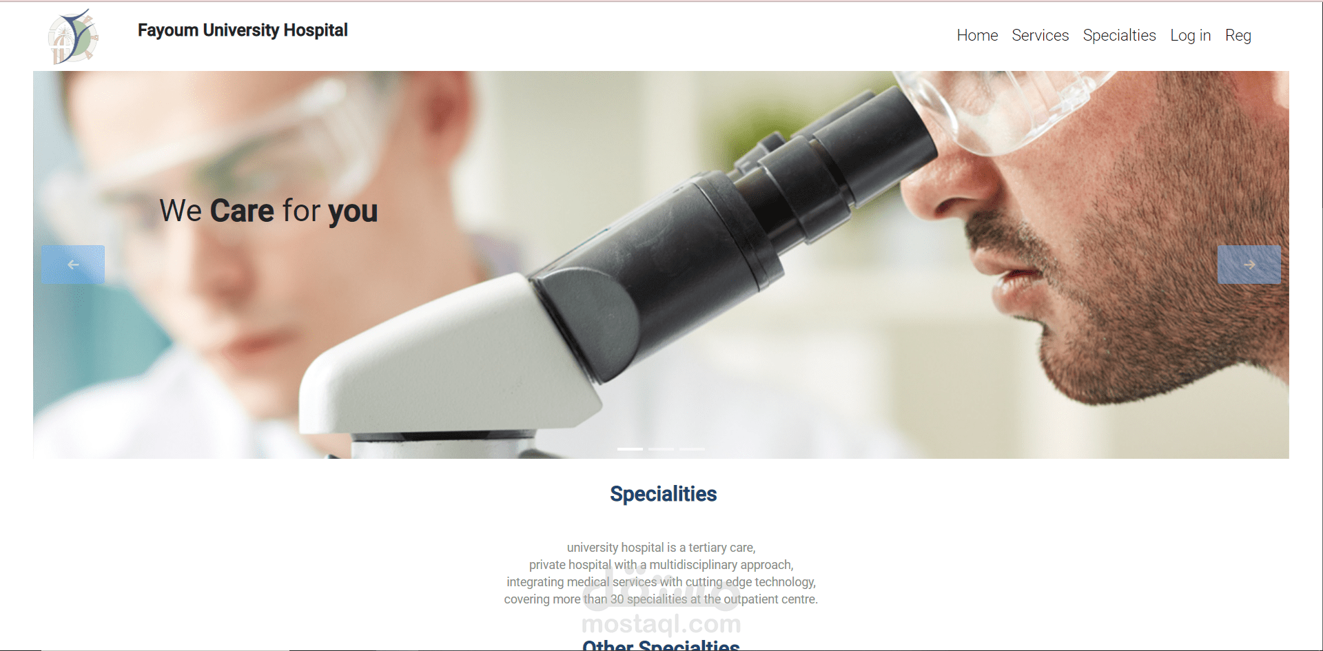 smart healthcare system