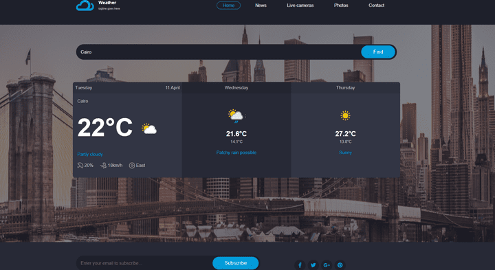 Weather-API-App