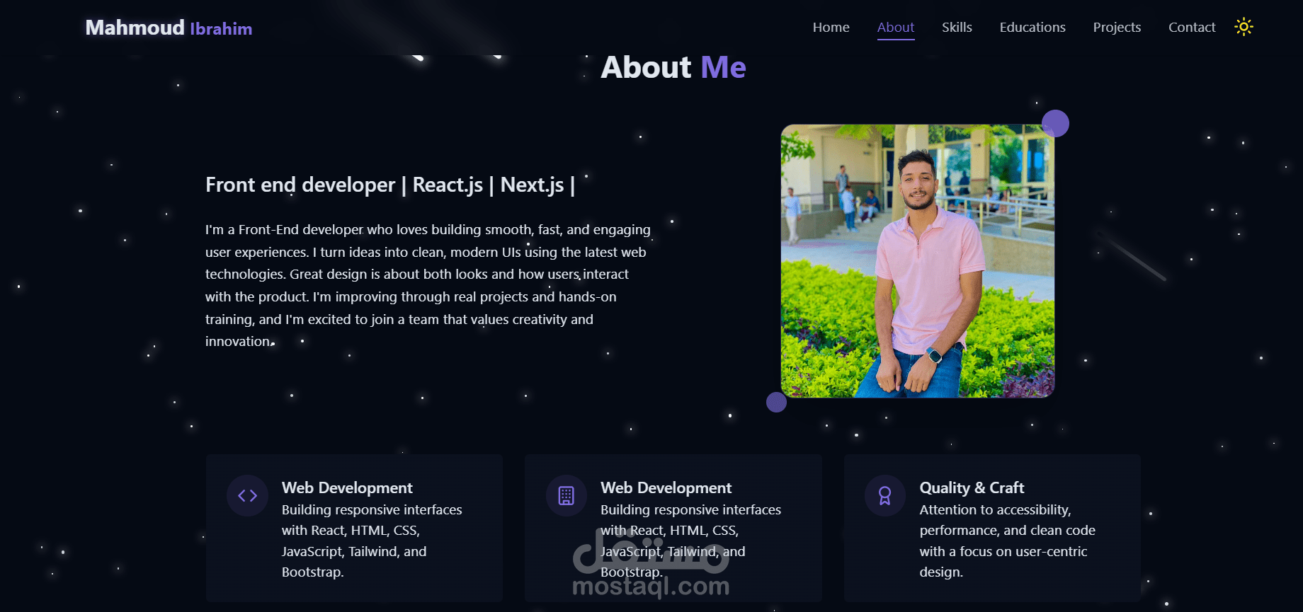 My portfolio