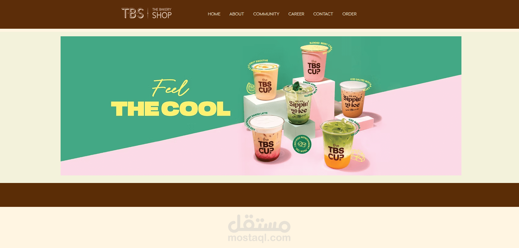 Bakery & Food E-Commerce Website