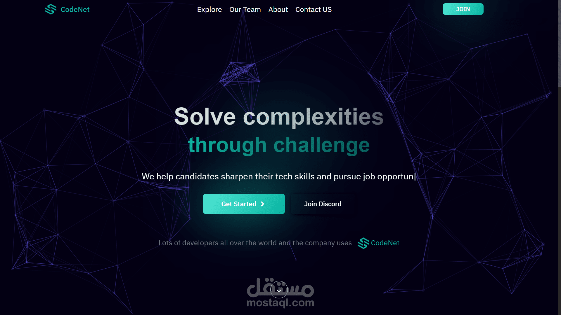 موقع للتحديات البرمجية (problem solving)