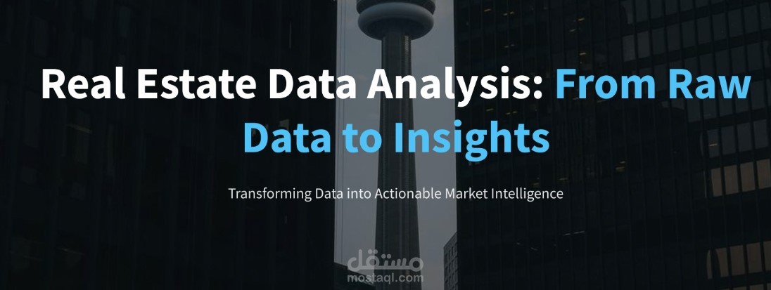 Real Estate Data Analysis : From Raw Data to Insights