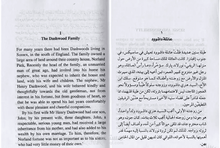 ترجمة مقال كامل