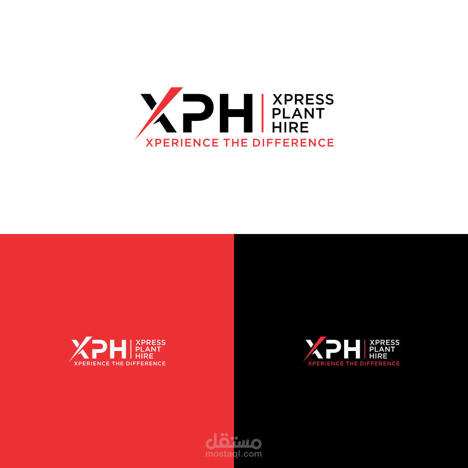 XPH logo design