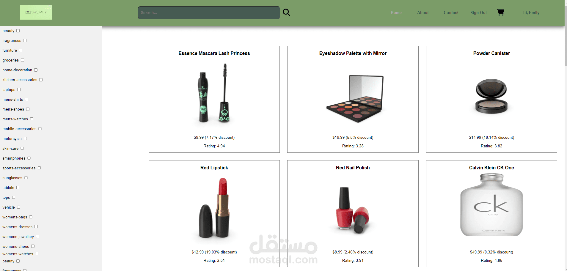 E-commerce-Platform